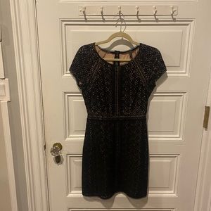 BCBG black dress! Size 2. Only been used once!